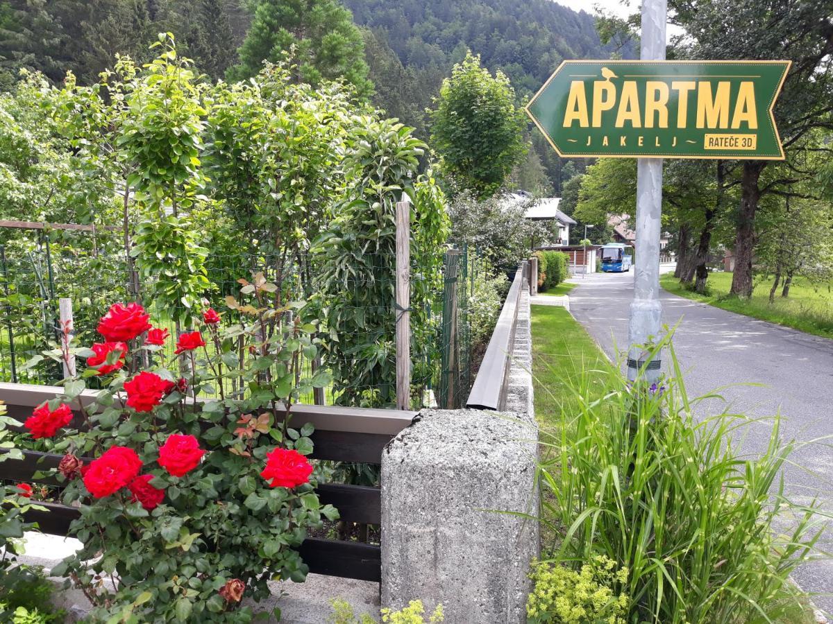 Apartment Jakelj Kranjska Gora Eksteriør billede