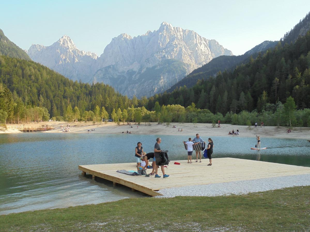 Apartment Jakelj Kranjska Gora Eksteriør billede